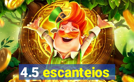 4.5 escanteios